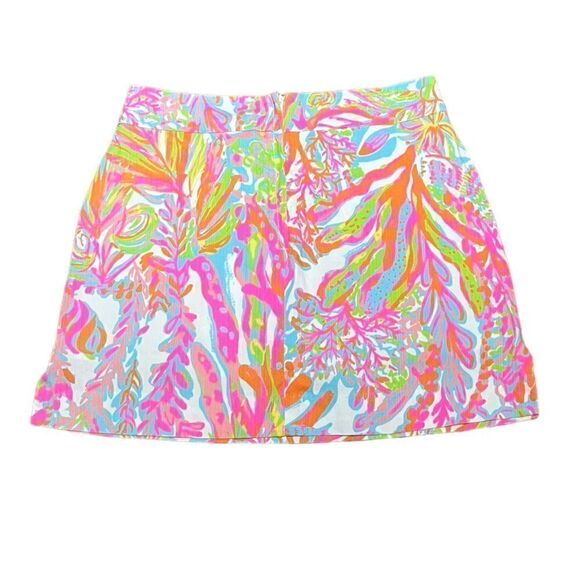 Lilly Pulitzer Women’s Multicolor Skort, Size 0 - Picture 2 of 8